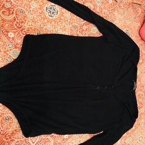 Fashion nova black long bodysuit